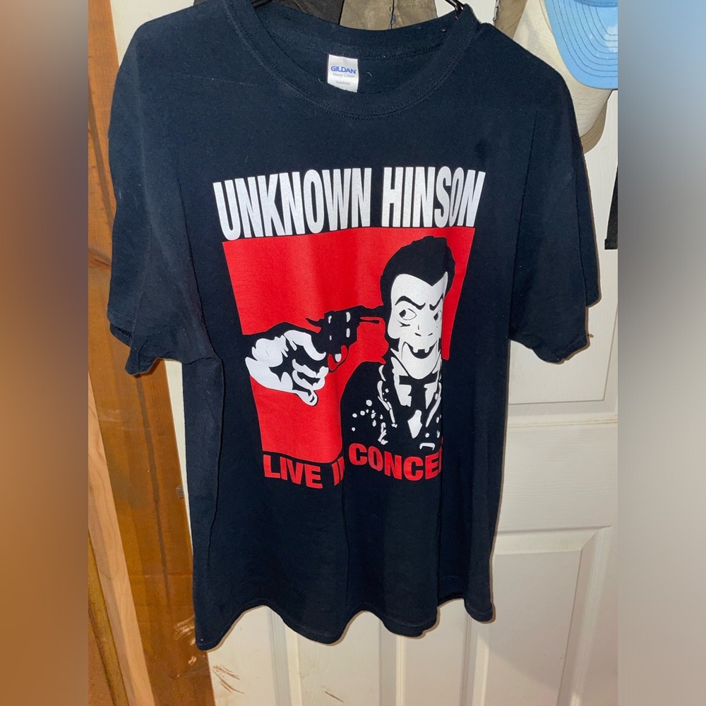 Unknown Hinson concert tee